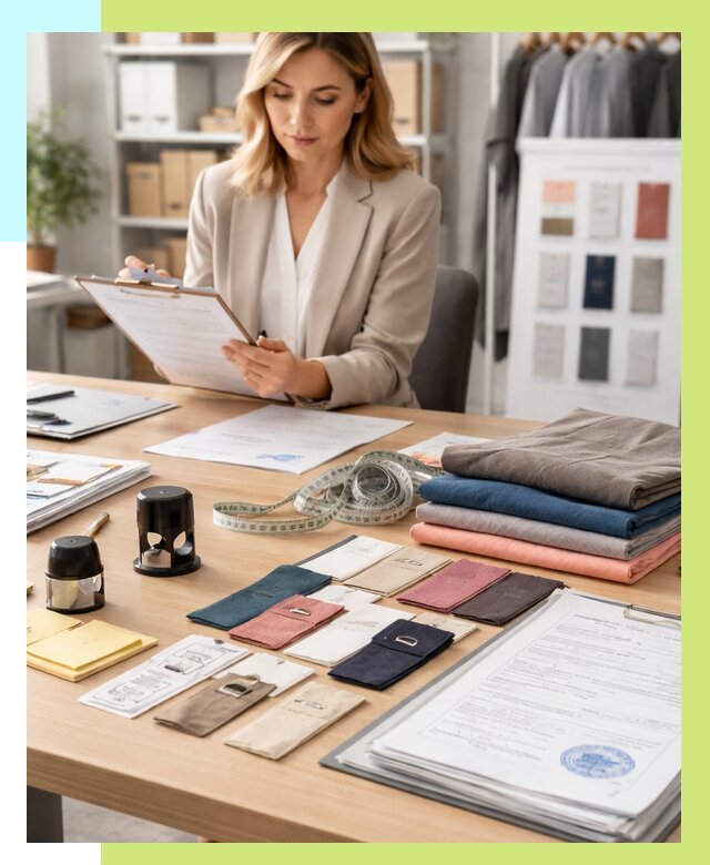 Сертификация одежды и сертификат в Заинске от 15254 р. | Алешин-Знс