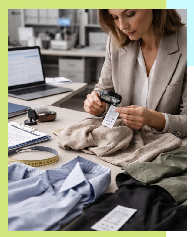 Сертификация одежды и текстиля в Заинске, быстрая экспертиза