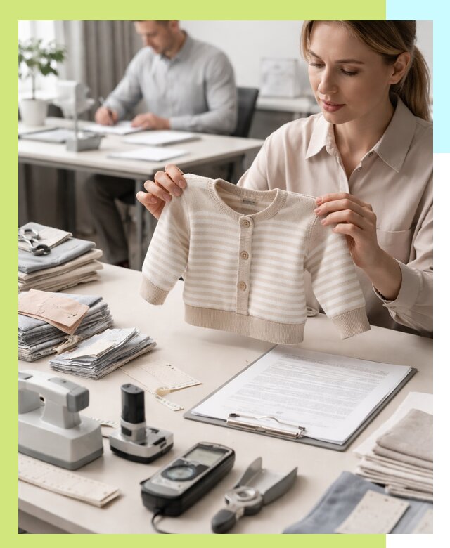 Сертификация детской одежды и текстильных изделий в Заинске