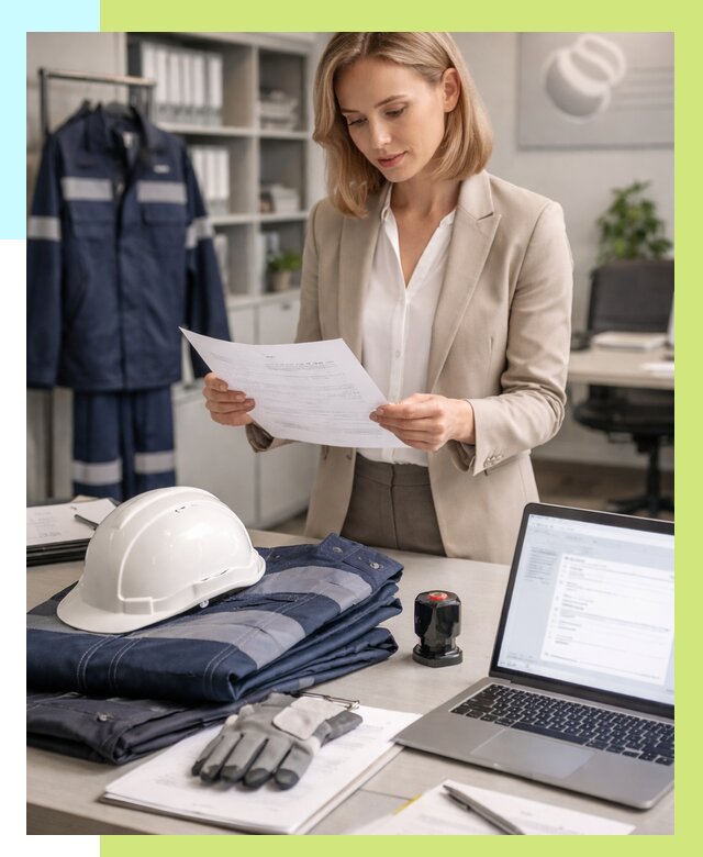 Сертификация спецодежды в Заинске от 7118 р. | Алешин-Знс