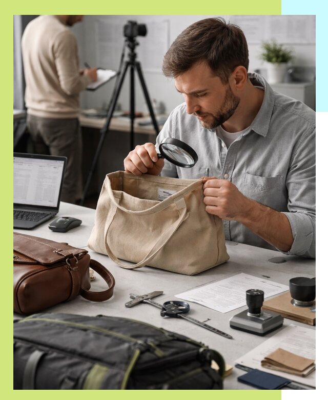 Сертификация сумок в Заинске, оформление и получение сертификатов