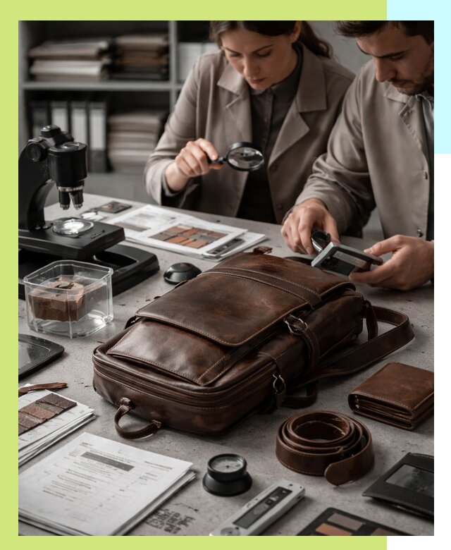 Сертификация кожаных изделий и подтверждение качества в Заинске