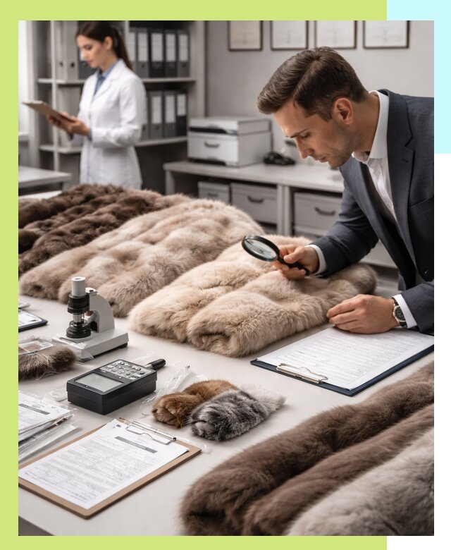 Сертификация шуб и меховых изделий в Заинске по ГОСТ и техрегламентам