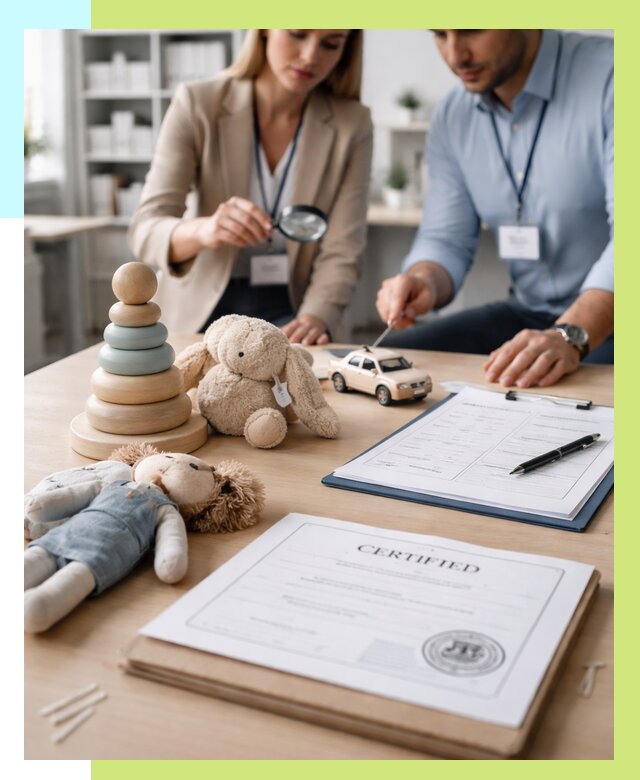 Сертификация игрушек в Заинске от 12203 р. | Алешин-Знс