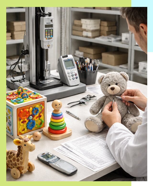 Сертификация игрушек и детских изделий в Заинске, быстро и законно