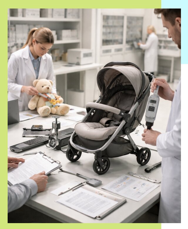 Полная сертификация детских товаров и игрушек в Заинске