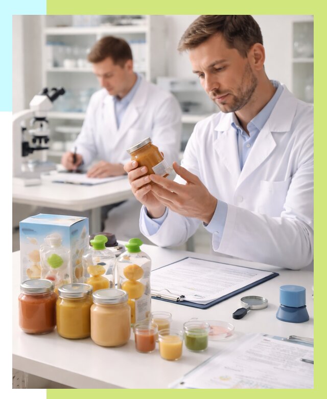 Сертификация детского питания в Заинске от 30507 р. | Алешин-Знс