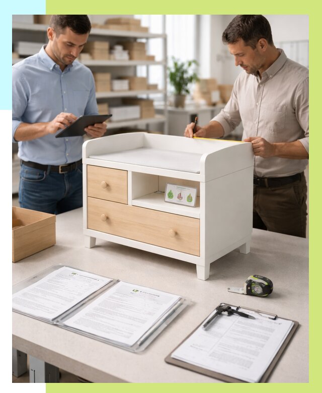 Сертификация детской мебели в Заинске от 9152 р. | Алешин-Знс