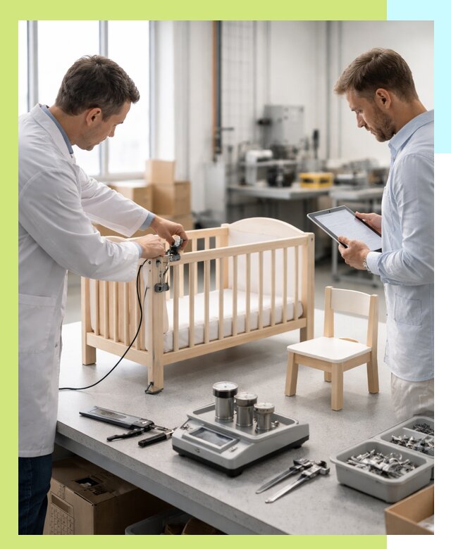 Сертификация детской мебели и проверка безопасности в Заинске