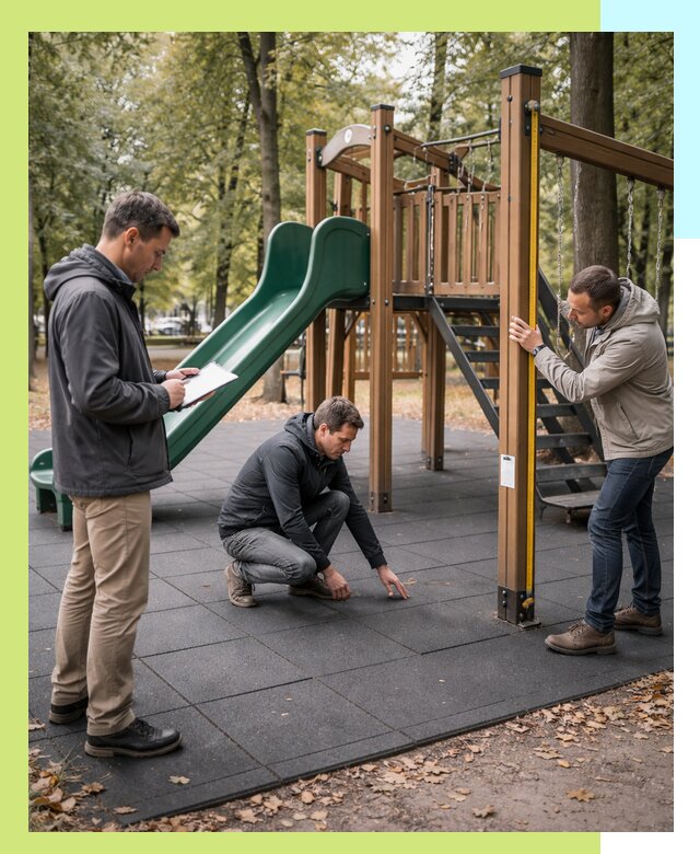 Сертификация детских площадок в Заинске: подтверждение безопасности