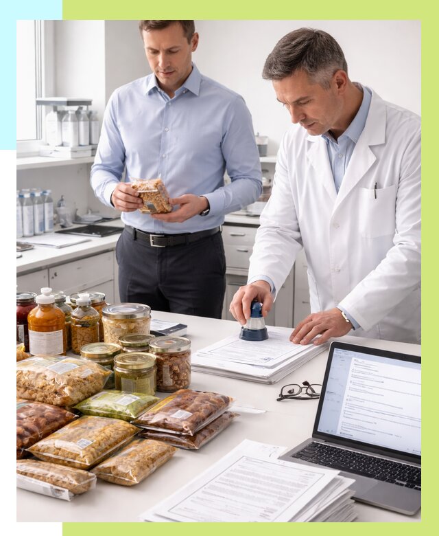 Сертификация пищевой продукции в Заинске от 18304 р. | Алешин-Знс