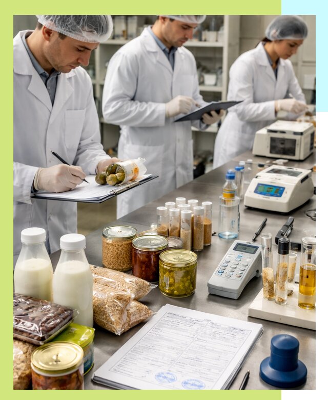 Сертификация пищевой продукции в Заинске по стандартам и нормам