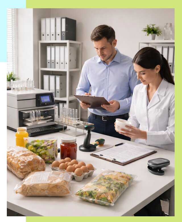 Сертификация продуктов питания в Заинске от 20338 р. | Алешин-Знс