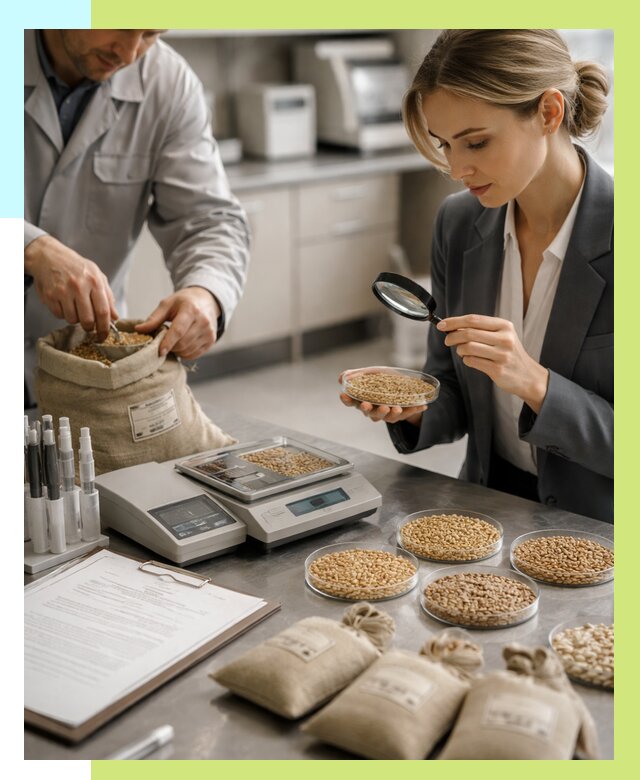 Сертификация зерна в Заинске по цене от 15254 р. | Алешин-Знс