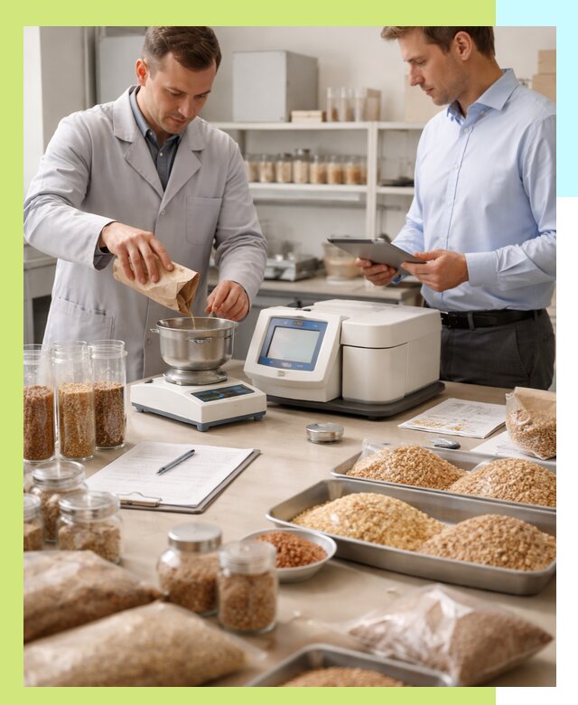 Сертификация зерна и зерновой продукции в Заинске для экспорта