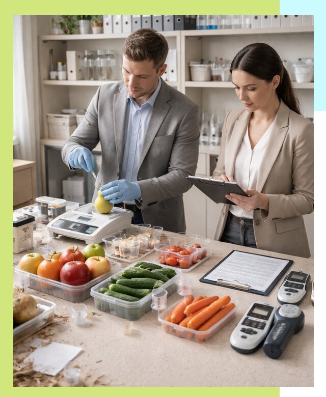 Сертификация овощей и фруктов в Заинске, оформление документов