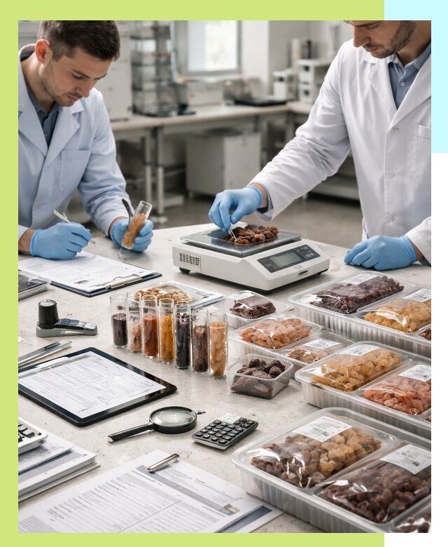 Сертификация сухофруктов и подтверждение качества в Заинске