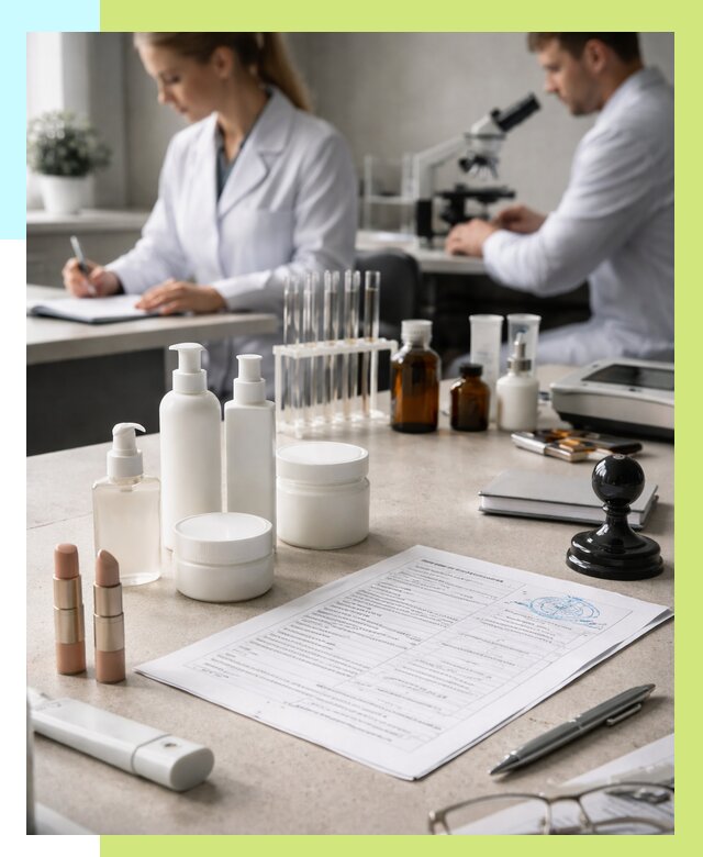 Сертификация косметики в Заинске от 20338 р. - Алешин-Знс