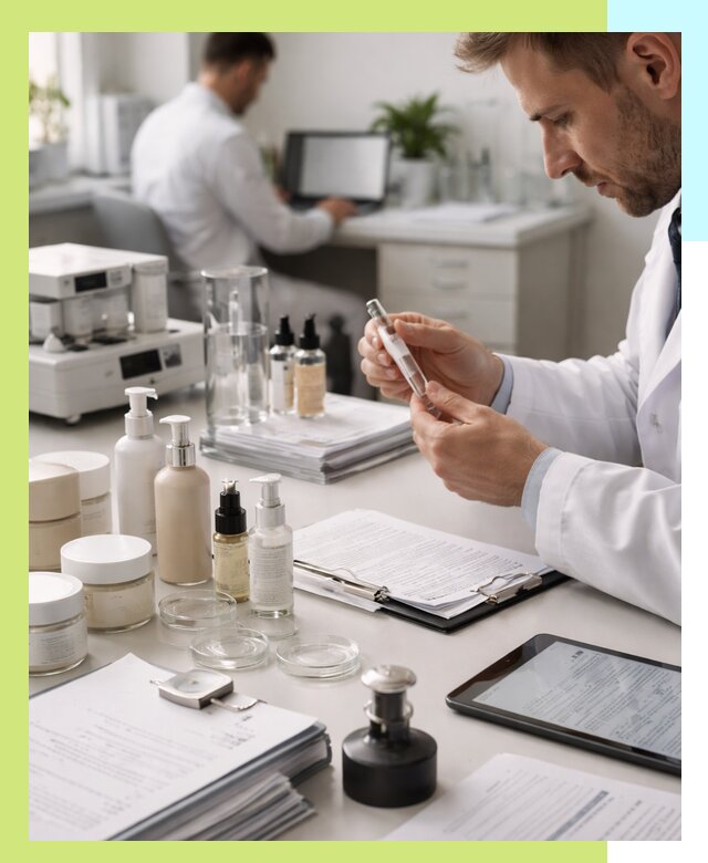 Сертификация косметики и парфюмерии в Заинске под ключ