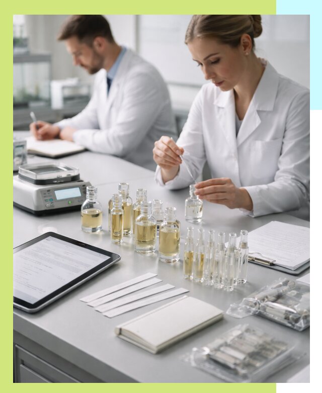 Сертификация парфюмерии и парфюмерных изделий в Заинске