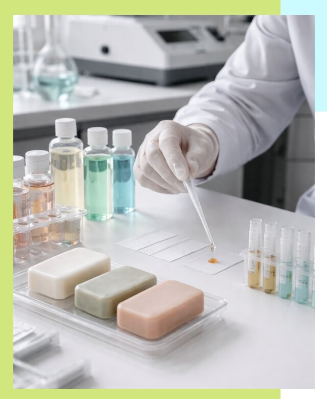 Сертификация мыла и мыловаренной продукции в Заинске
