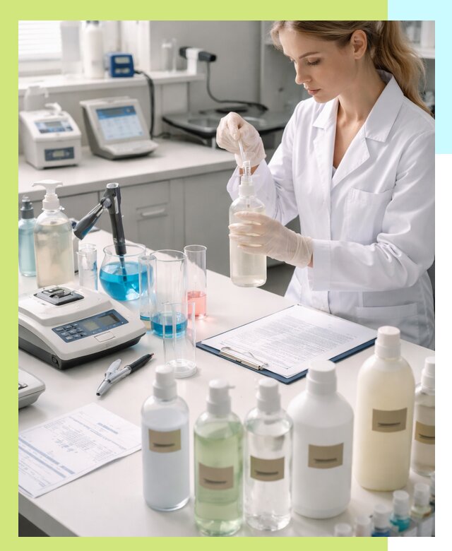 Сертификация бытовой химии в Заинске по ГОСТ и ТР