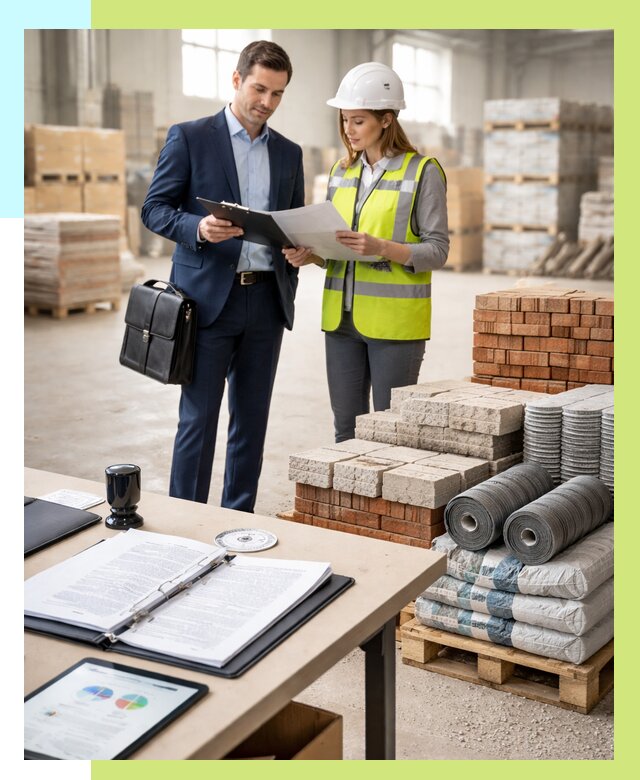 Сертификация строительных материалов в Заинске от 20338 р. Алешин-Знс