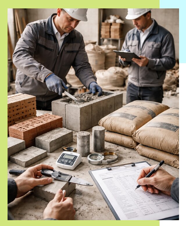 Сертификация строительных материалов в Заинске официально и быстро