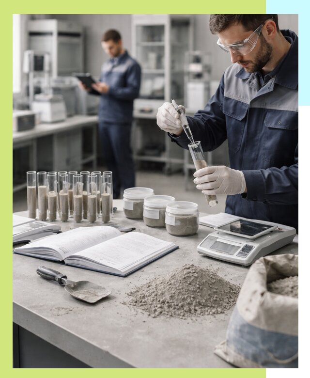 Сертификация цемента и подтверждение качества продукции в Заинске