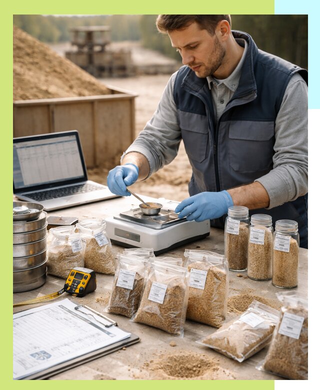 Сертификация песка в Заинске подтверждение качества и безопасности