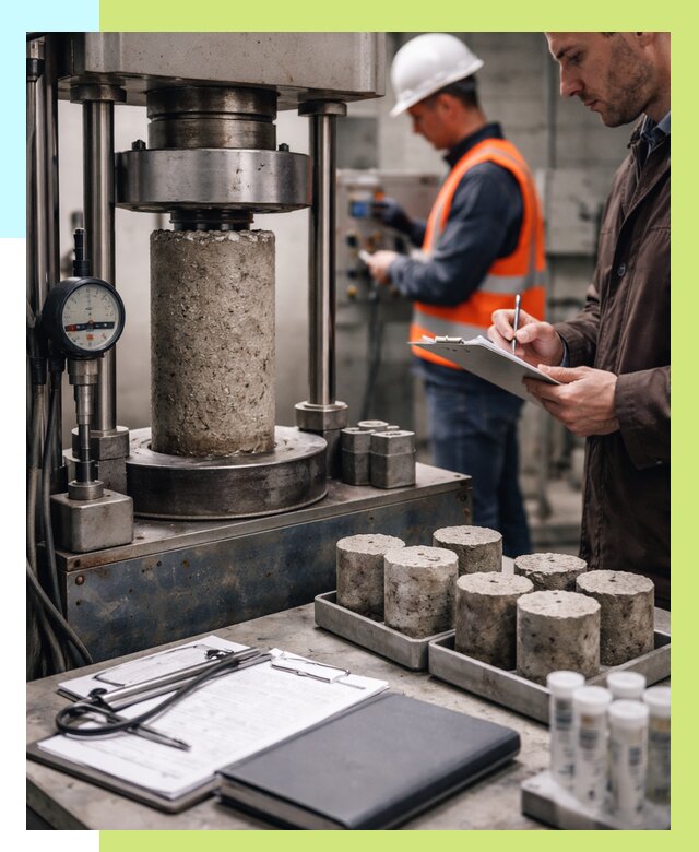 Сертификация бетона в Заинске от 30507 р. сертификат | Алешин-Знс