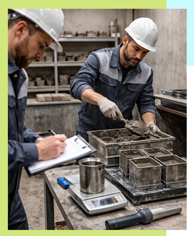 Сертификация качества и соответствия бетона в Заинске