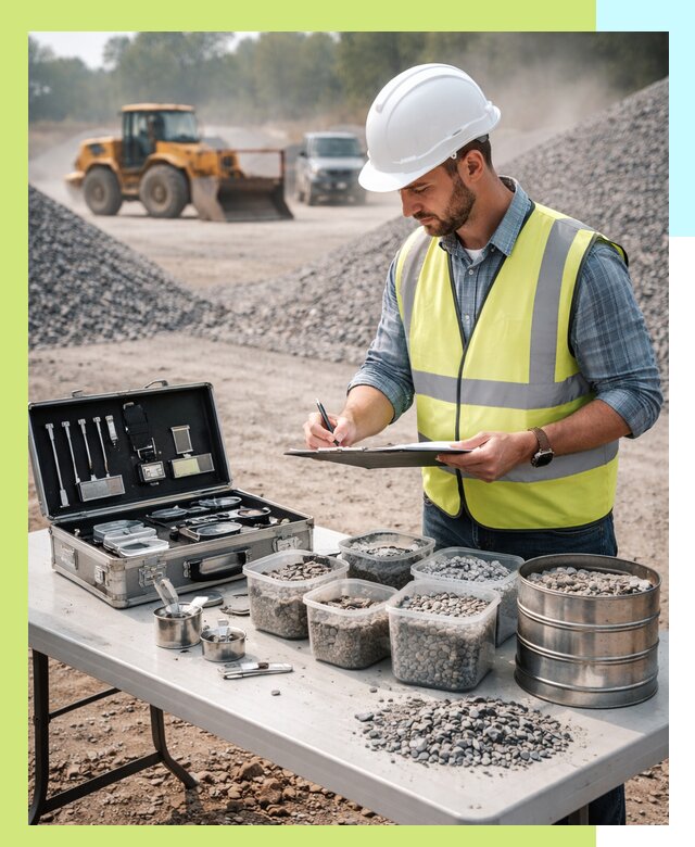 Сертификация щебня в Заинске по ГОСТу и техническим требованиям