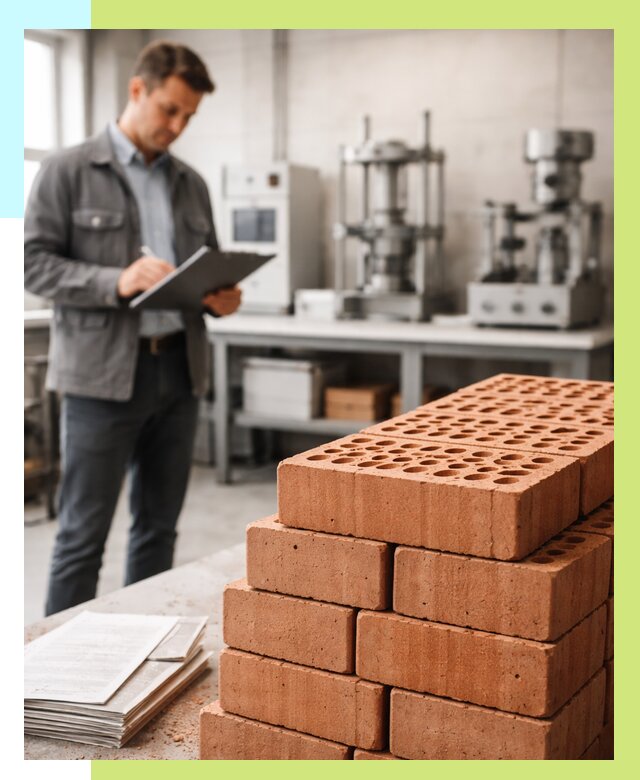 Сертификация кирпича в Заинске от 15254 р. | Алешин-Знс под ключ