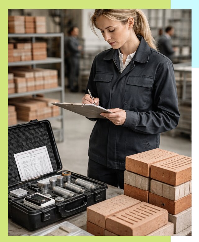 Сертификация кирпича и подтверждение качества в Заинске