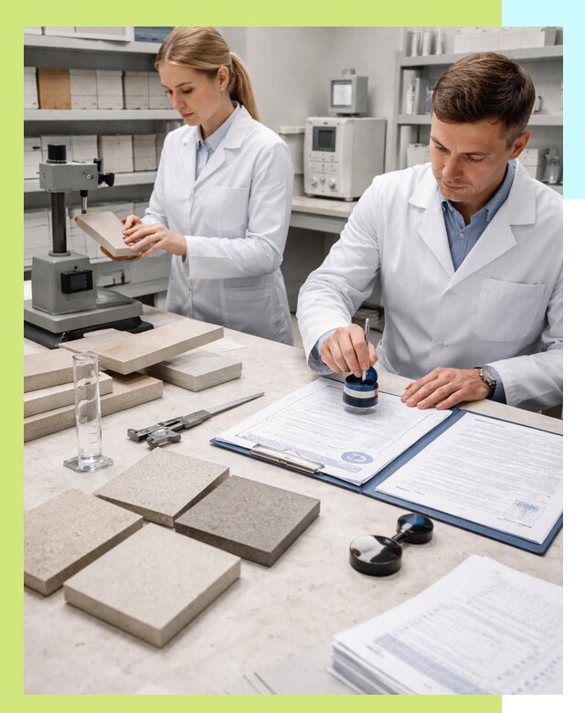 Сертификация плитки и керамики в Заинске с документами