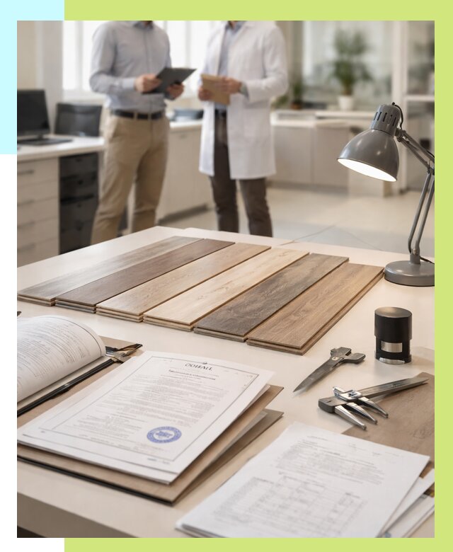 Сертификация ламината в Заинске от 18304 р. под ключ | Алешин-Знс