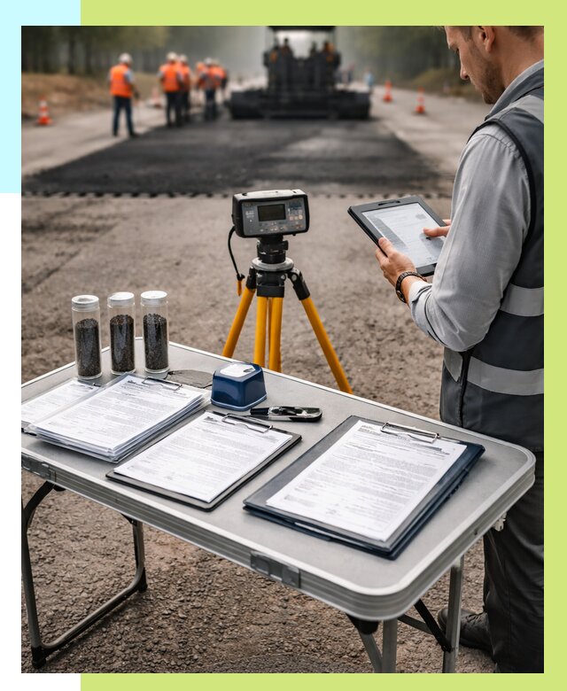 Сертификация асфальта в Заинске от 25423 р. | Алешин-Знс