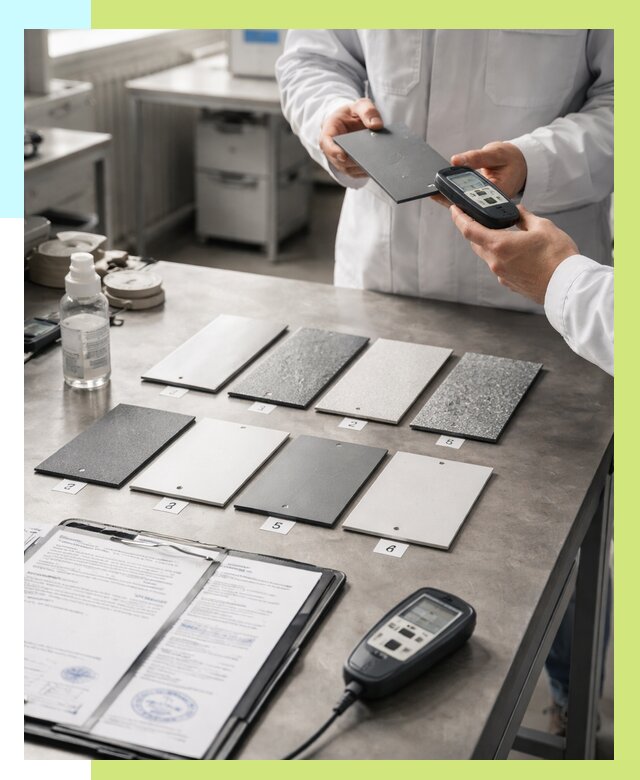 Сертификация грунтовки в Заинске от 15254 р. | Алешин-Знс