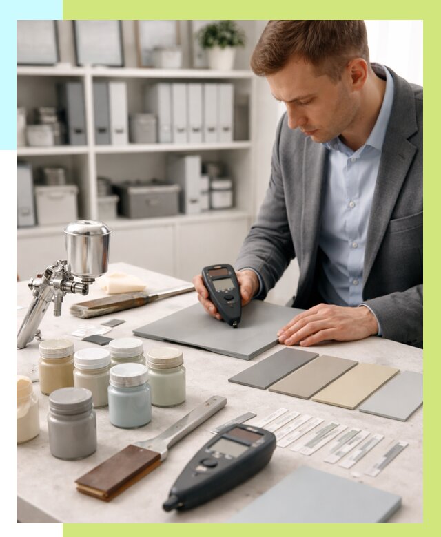 Сертификация краски в Заинске от 25423 р. | Алешин-Знс центр