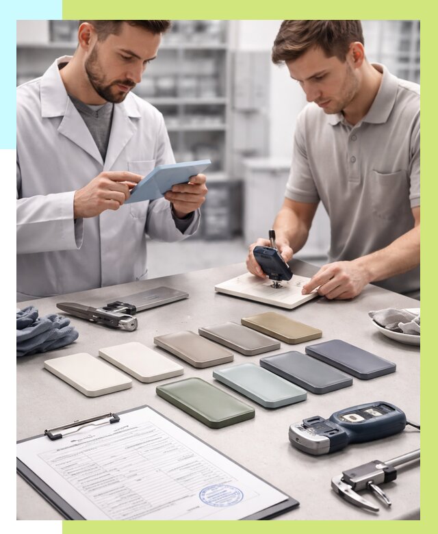 Сертификация эмали в Заинске от 25423 р. | Алешин-Знс центр