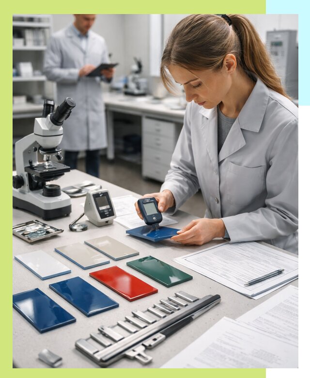 Сертификация эмали в Заинске по нормативам и стандартам