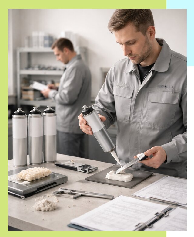 Сертификация монтажной пены и соответствие стандартам в Заинске