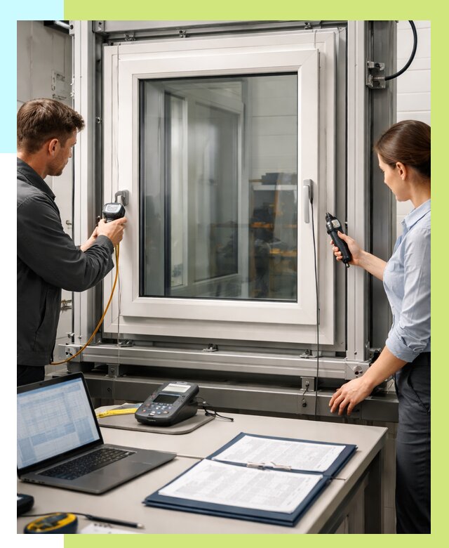 Сертификация окон в Заинске от 12203 р. под ключ | Алешин-Знс