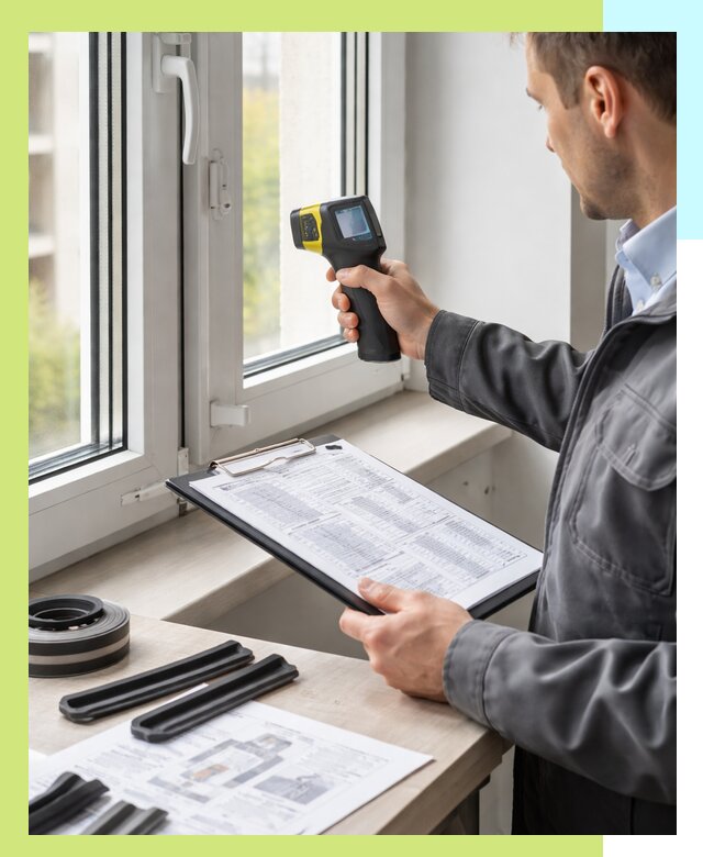 Сертификация окон в Заинске: испытания, сертификаты, декларации