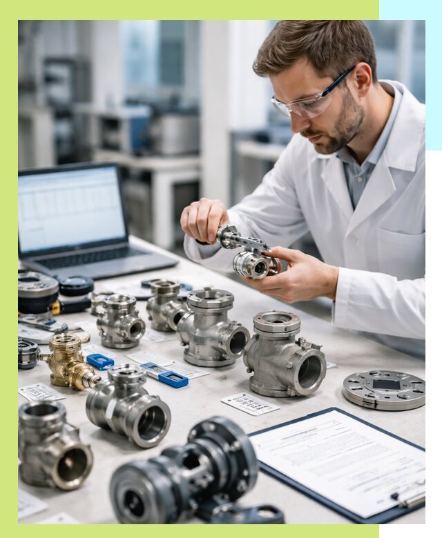 Сертификация арматуры в Заинске: подтверждение качества и безопасности