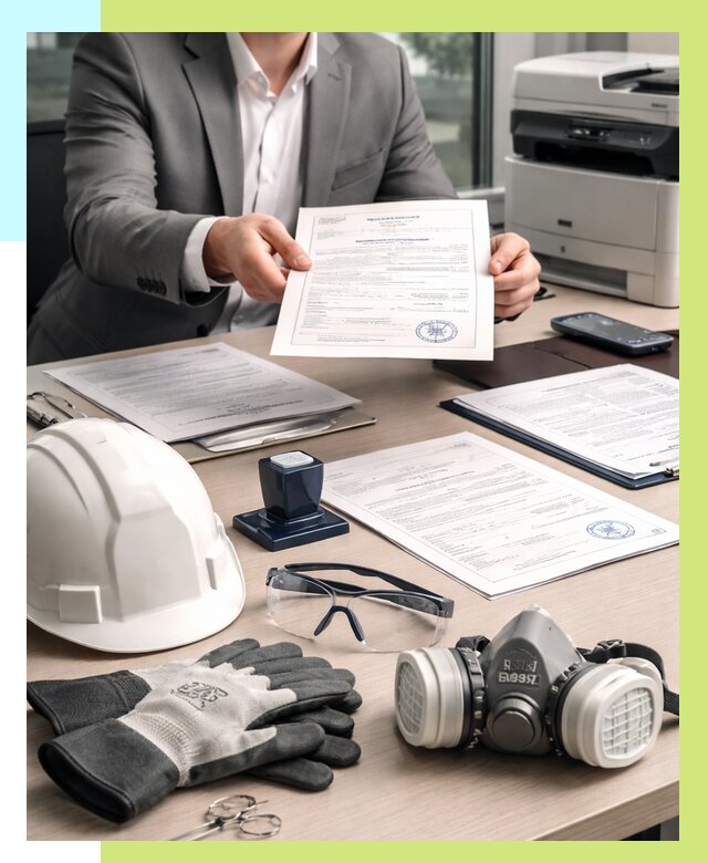 Сертификация СИЗ в Заинске от 15254 р. | Алешин-Знс оформить