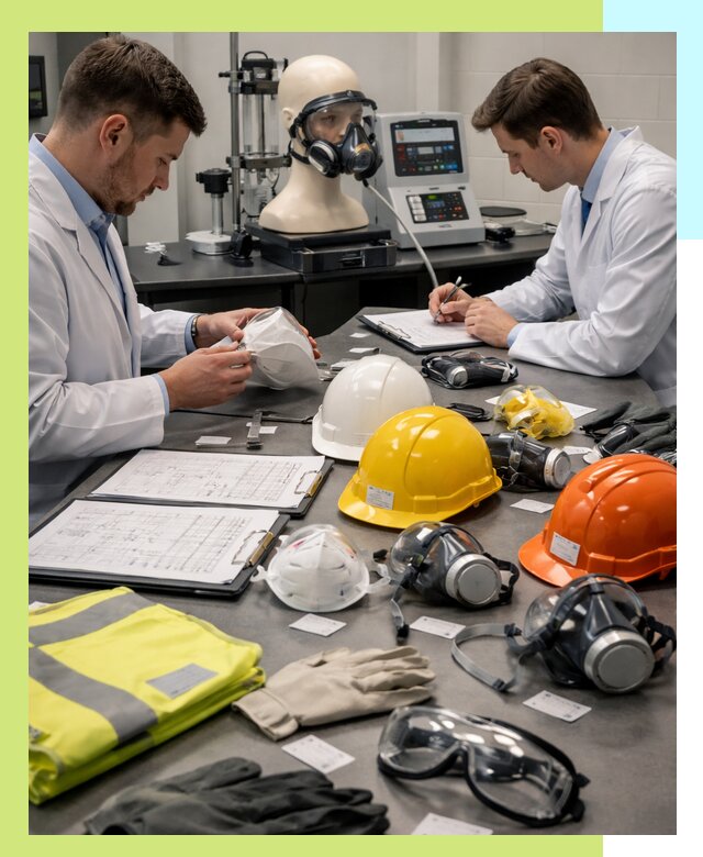 Сертификация средств индивидуальной защиты в Заинске