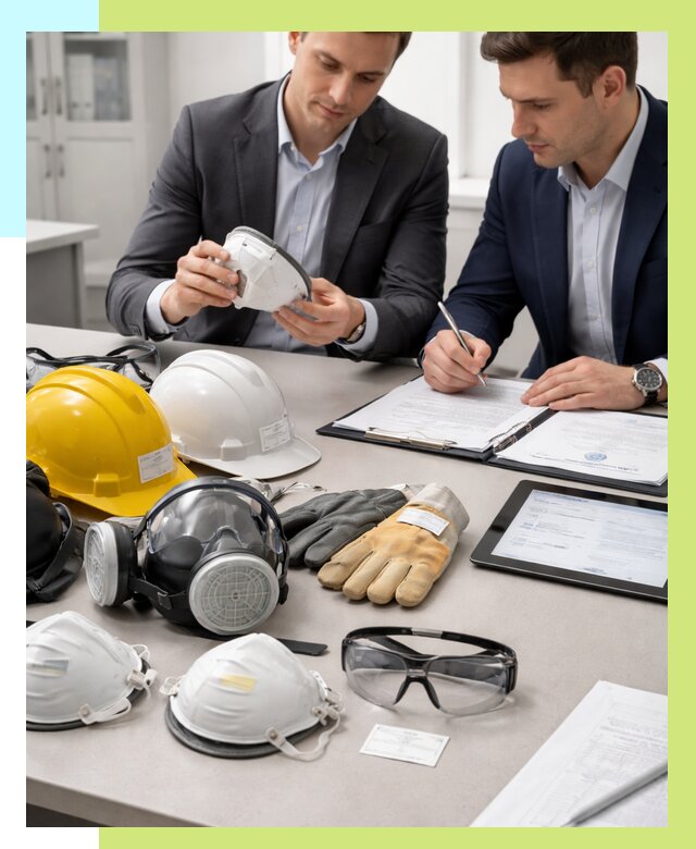 Сертификация СИЗ под ключ в Заинске от 15254 р. | Алешин-Знс