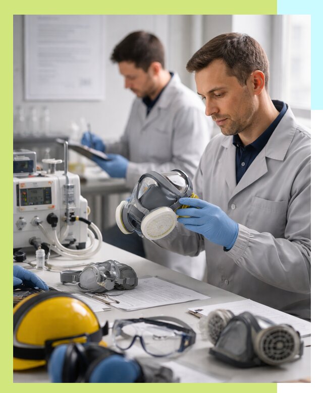 Сертификация средств индивидуальной защиты в Заинске